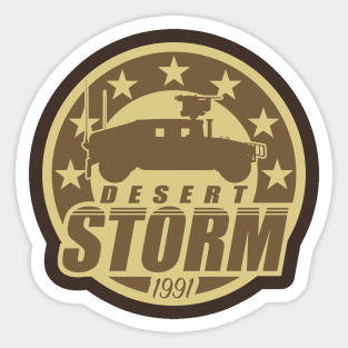 Operation Desert Storm 1991 Sticker